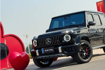 济南G级大蜕变：当京车汇遇上G450d，一次全面的AMG进化