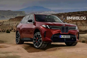全新一代宝马X5谍照，新世代设计，五种动力
