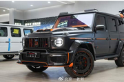 韩版G63升级巴博斯G900火箭版，体验下什么叫做极致的奢华