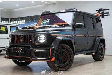 韩版G63升级巴博斯G900火箭版，体验下什么叫做极致的奢华