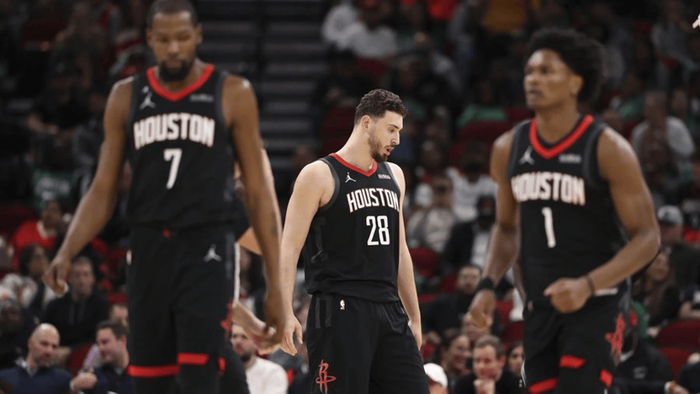 场均36分钟，杜兰特没得选，火箭进攻体系崩塌，斯通尽力了