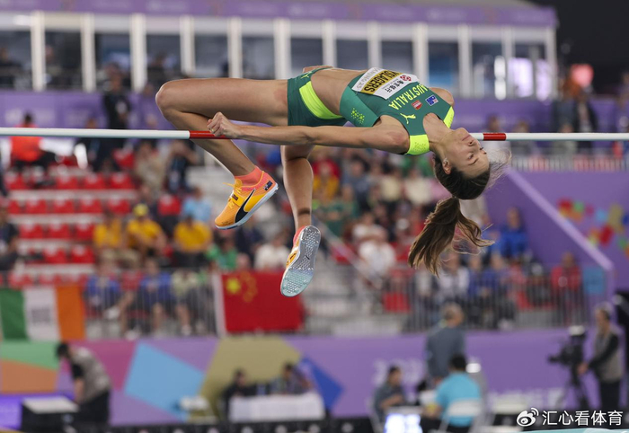 尼古拉·奥利斯拉格斯1米97夺金 雅罗斯拉夫娜·马胡奇赫摘铜