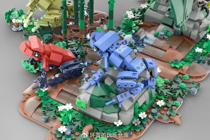 乐高助力探索哥斯达黎加的雨林，体验被树蛙包围的感觉