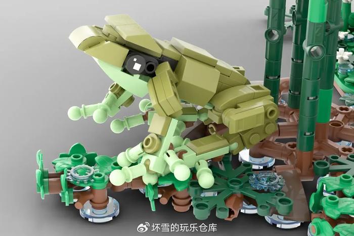 乐高助力探索哥斯达黎加的雨林，体验被树蛙包围的感觉