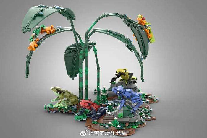 乐高助力探索哥斯达黎加的雨林，体验被树蛙包围的感觉