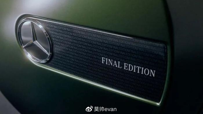 奔驰G 500 V8 Final Edition，白天越野，午夜撩妹！