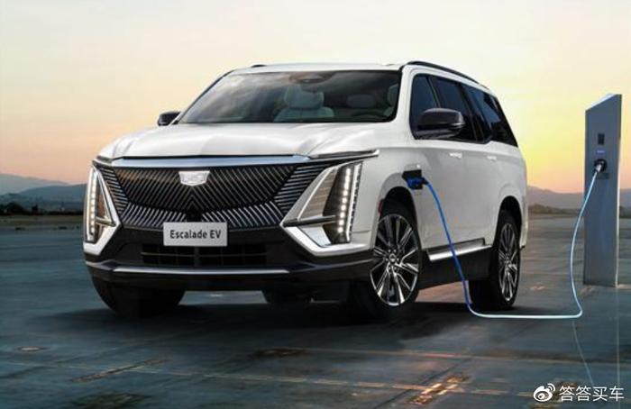 凯雷德纯电版假想图曝光 定名ESCALADE IQ