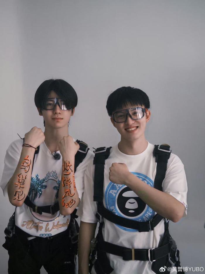 震惊！黄誉博居然自费打造个人综艺，还亲自下场当导演