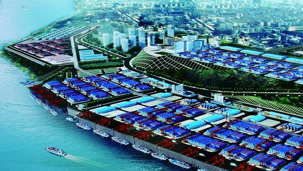 万里长江第一城的港口——宜宾港