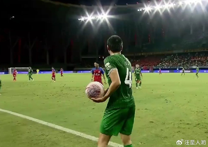 1-0！北京国安梦幻开局，开场送低级失误，边后卫幸运头球破门