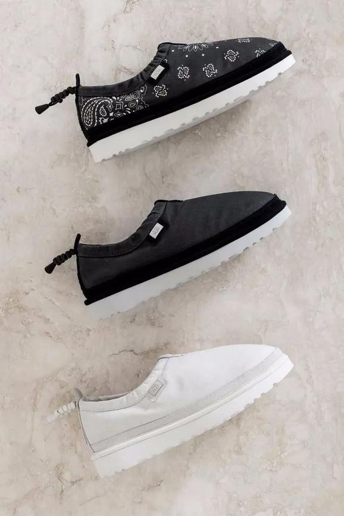 洛杉矶街头品牌 STAMPD 近日与 UGG 展开合作