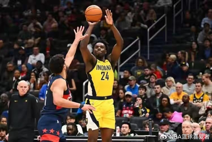 难怪用3选秀签换祖巴茨！步行者另有所图，添头近3战13+7完美拼图