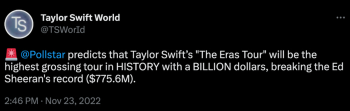 世界第一的“霉霉经济学”,究竟有什么魔力?