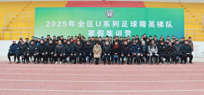石嘴山市：冬日逐梦，大武口区青少年足球冬训完美收官