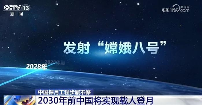 2030年实现：中国载人登月计划