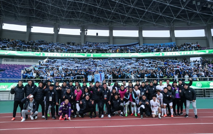 归来仍是少年！大连英博队中重返顶级联赛的他们！