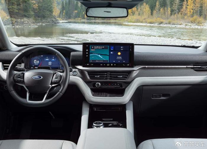 新款福特探险者官图发布 换装全新车机系统 动力保持不变