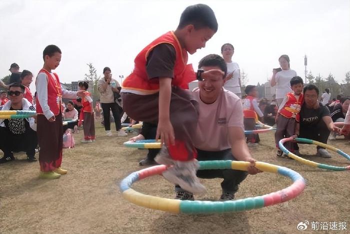 京师林城幼儿园春季运动会_幼儿园亲子活动主题名称大全_亲子闹海哪吒主题运动会