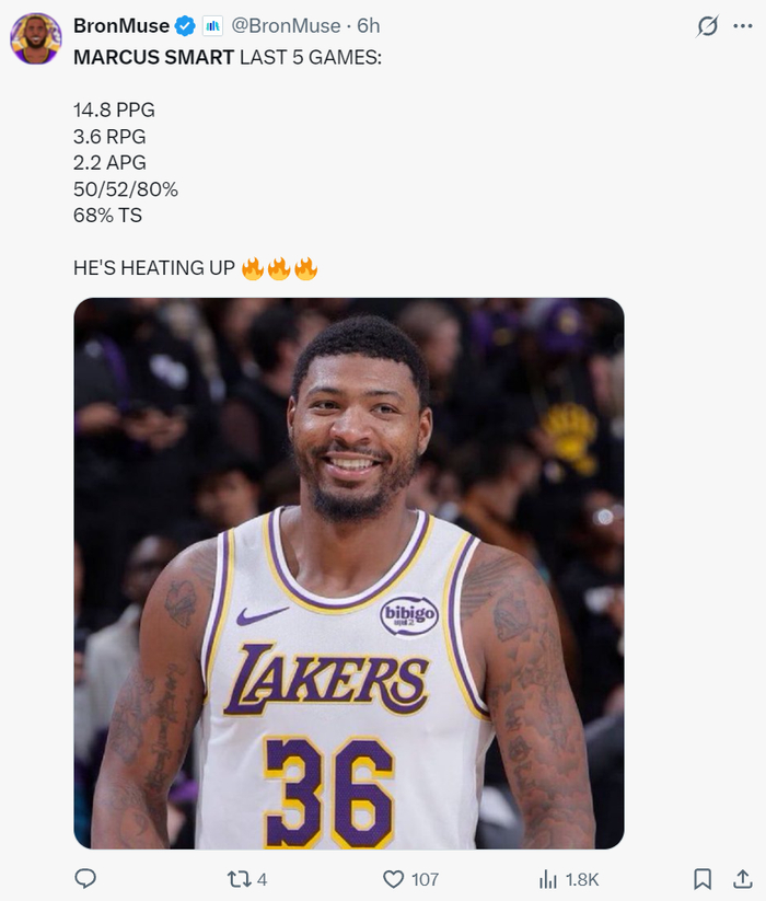 决胜179秒9分显神威！斯玛特513万太超值 近五战场均15+4成双皇助力