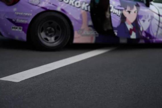 那一阵儿风汽车文化 痛车 改装车 jdm 斯巴鲁brz