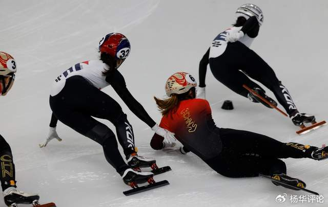 韩媒制作中国短道犯规集锦，扬言裁判偏袒东道主：4次犯规都没判