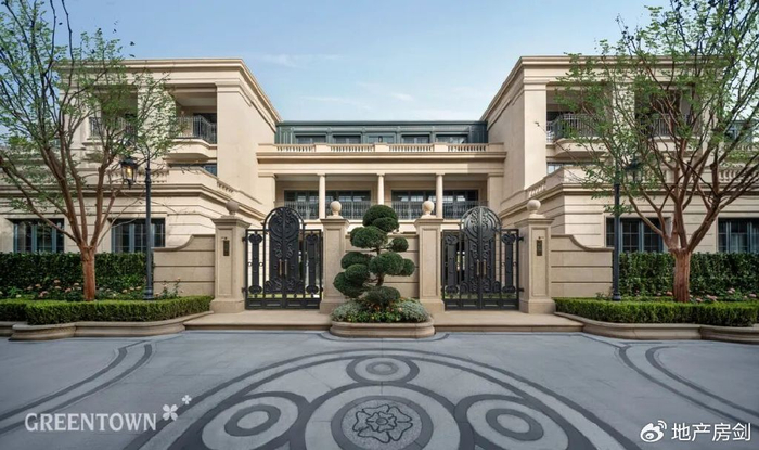 绿城的顶豪平层产品,终于要在西安亮相了!|玫瑰园|绿城|玉华