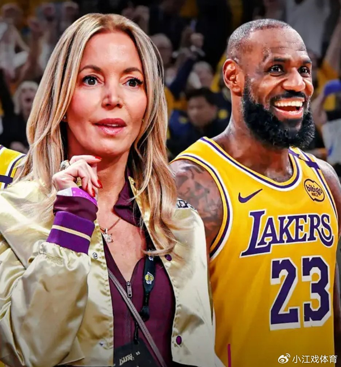 追梦： 詹姆斯要跪下亲吻戒指表示感激？有人故意挑拨珍妮和他的关系