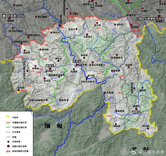 2024年版纳人口_133.3万人!2023年西双版纳州常住人口主要数据公报发布