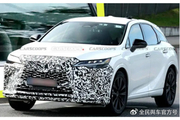 2028款雷克萨斯RX中期改款谍照曝光，内饰换装独立式信息娱乐屏
