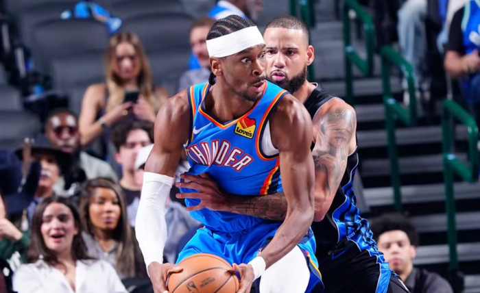 太狠了！亚历山大30+4+5+4隔扣打爆独行侠，123场20+历史第二