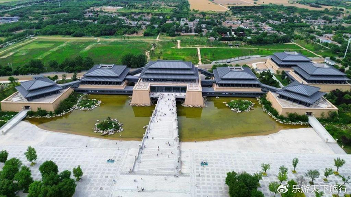 陕西历史博物馆预约不上就去秦汉馆，地铁直达，展馆面积大更好玩|秦汉|陕西历史博物馆|展馆_新浪新闻