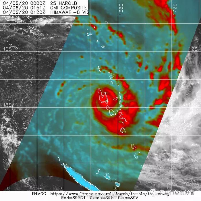 今年迄今最强风暴出现：超强“哈罗德”袭击南太平洋岛国瓦努阿图