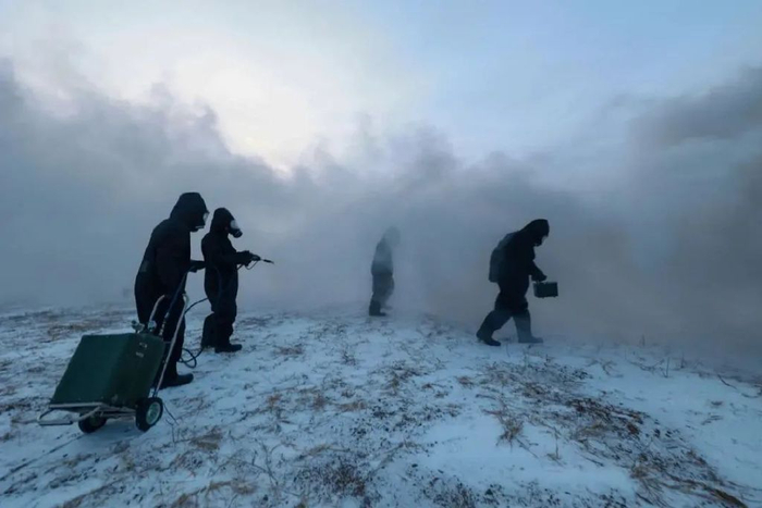 【原创】读诗人九歌《七绝.奉献》题照