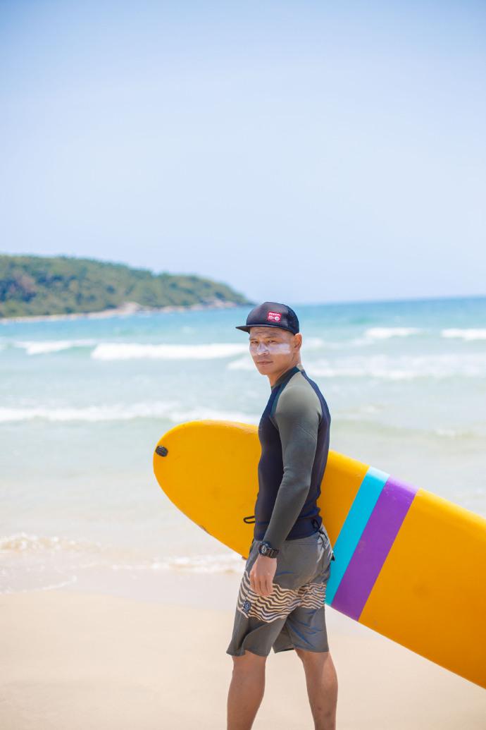 新技能学习：冲浪｜原来海南最好玩的地方不是三亚，而是万宁