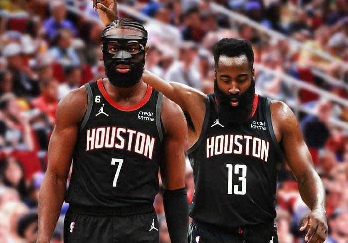 哈登NBA生涯高光集錦后撤步三分與關鍵球全解析