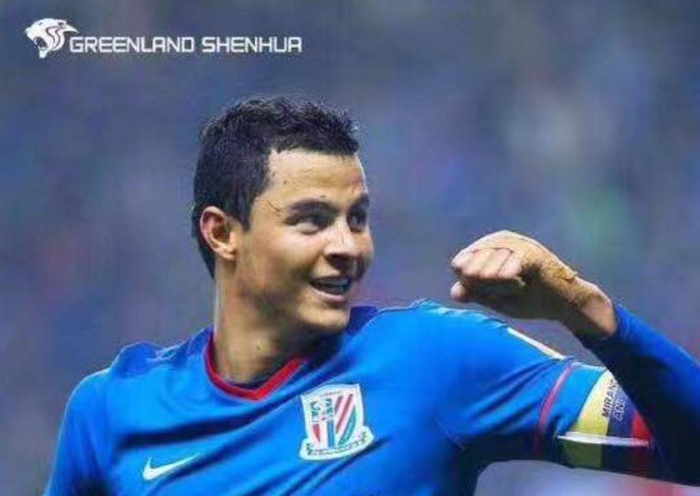 都是申花10号球员 特谢拉能像​上海申花传奇队长莫雷诺一样伟大