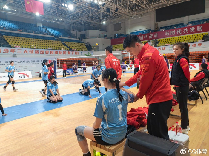 市体科所全力保障，助力“三大球”重庆健儿展风采