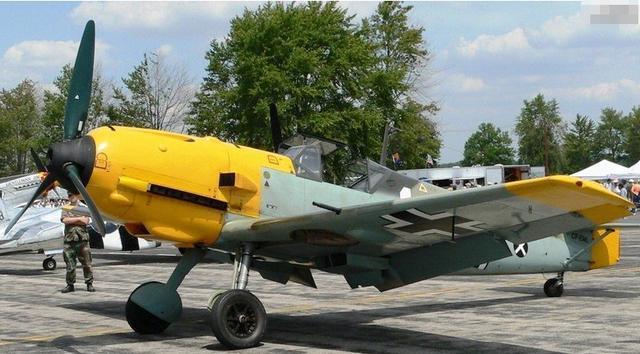 闪电战先锋，德国ME-109战斗机，二战经典作品