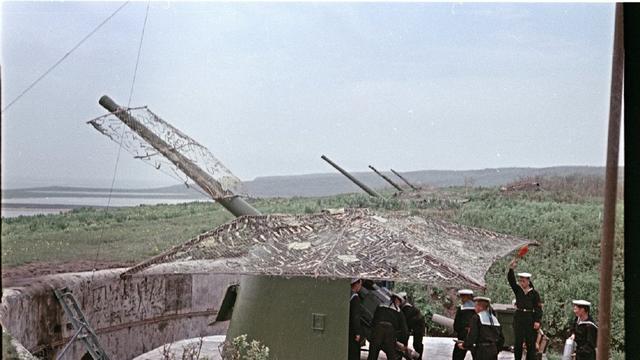 光荣的苏联海岸炮兵，曾制造500毫米口径海岸炮