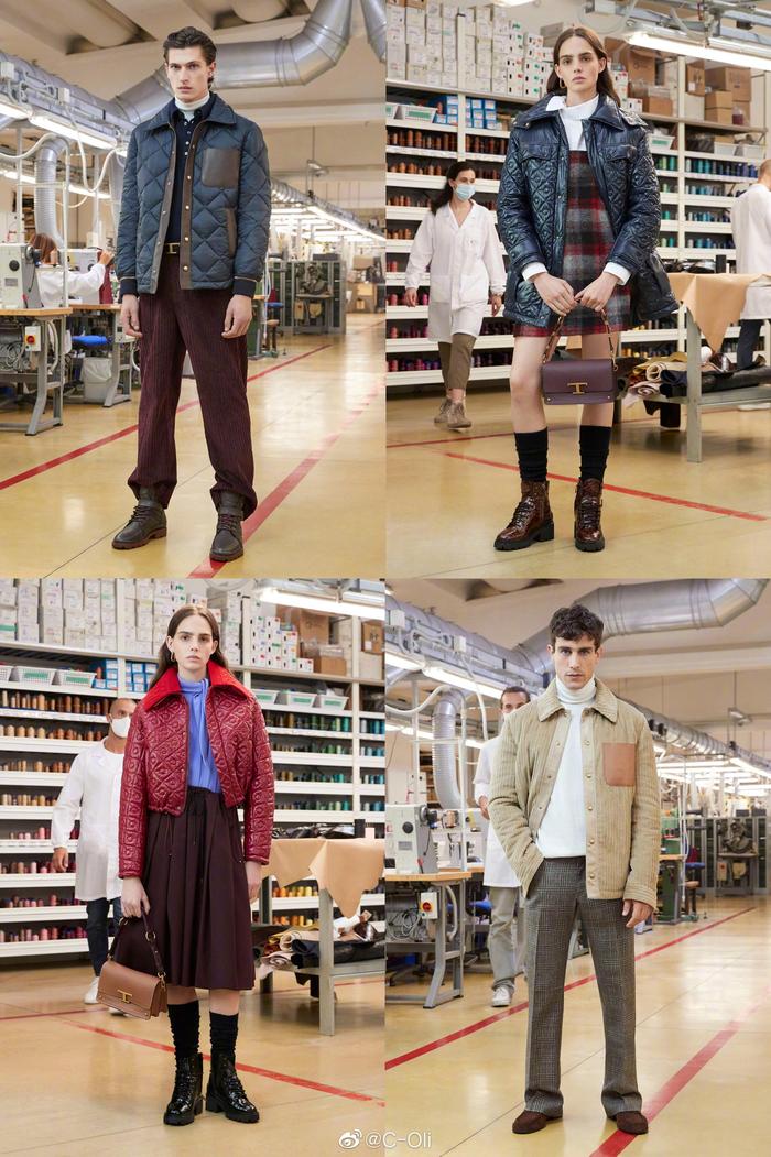 TOD'S Resort 2021 || TOD'S 2021早春系列……