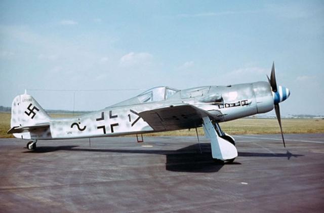 福克式的灾难，二战德国另一王牌，fw-190战斗机