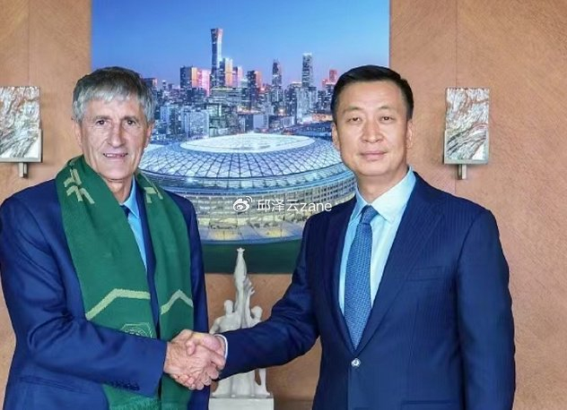 中国足坛第一人：塞尔吉尼奥归化手续推进中，获世界名帅认可！