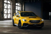 2.4T+手动挡 斯巴鲁WRX特别版车型官图发布 限量75台