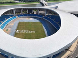 中国第20座大型专业足球场来了：南京全新专业足球场明年使用！