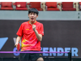3-0横扫进八强！国乒19岁新星再闪耀：05后追赶王楚钦就靠他？
