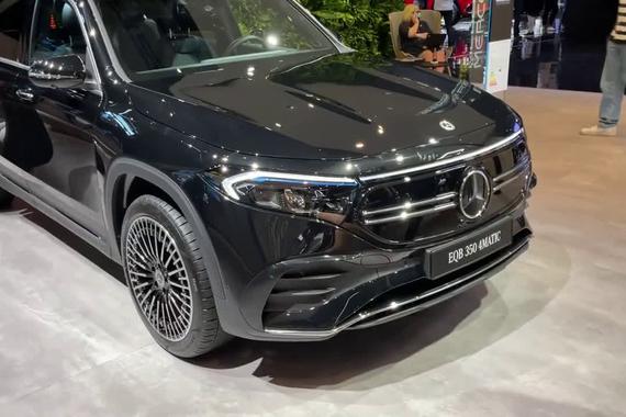 2022梅赛德斯EQB