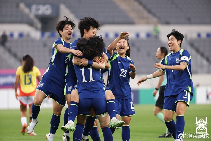 韩足晚报—平局似胜利！申相又改造女足计划初见成效