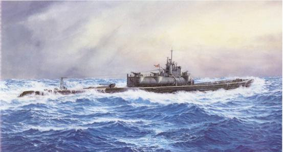 日本在二战期间建造了伊400型潜艇,如果多造一些,能否打败美国海军