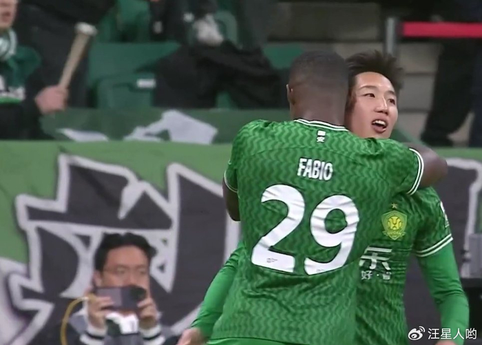 6-0！国安第500球诞生，哼哈二将“打花”青岛，这状态来得有点晚