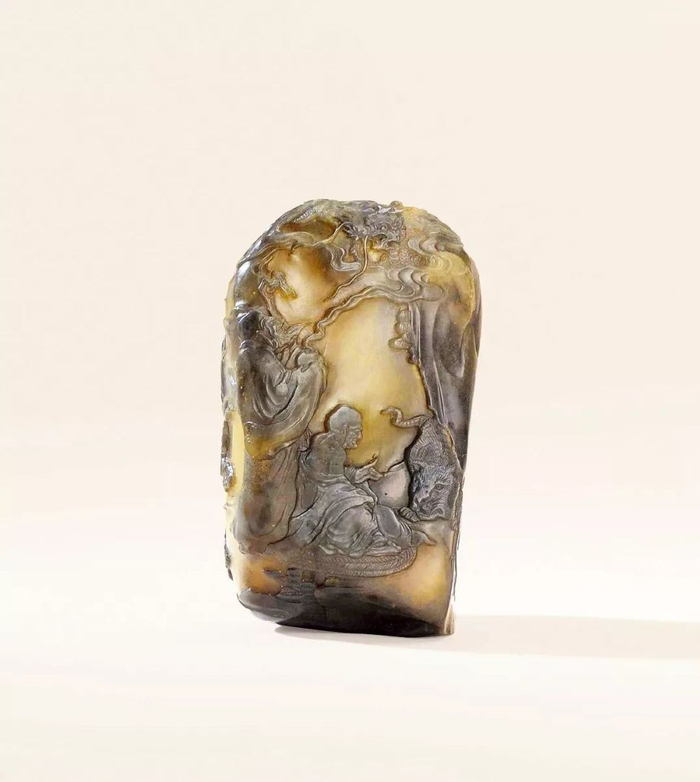 乌鸦皮田黄：皮相之美与价值